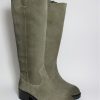 Calzature Apepazza | Stivale Camoscio Donna Apepazza Bea Taupe