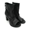 Calzature AS98 | Stivaletto Tacco In Pelle Donna As98 Black - B40003 -