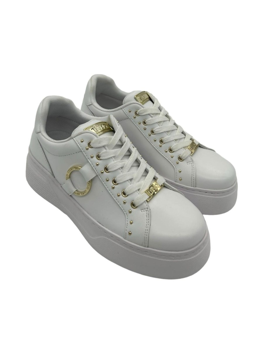 Calzature Liu Jo | Sneakers Liujocalf White- Tamy 05 - Bianco