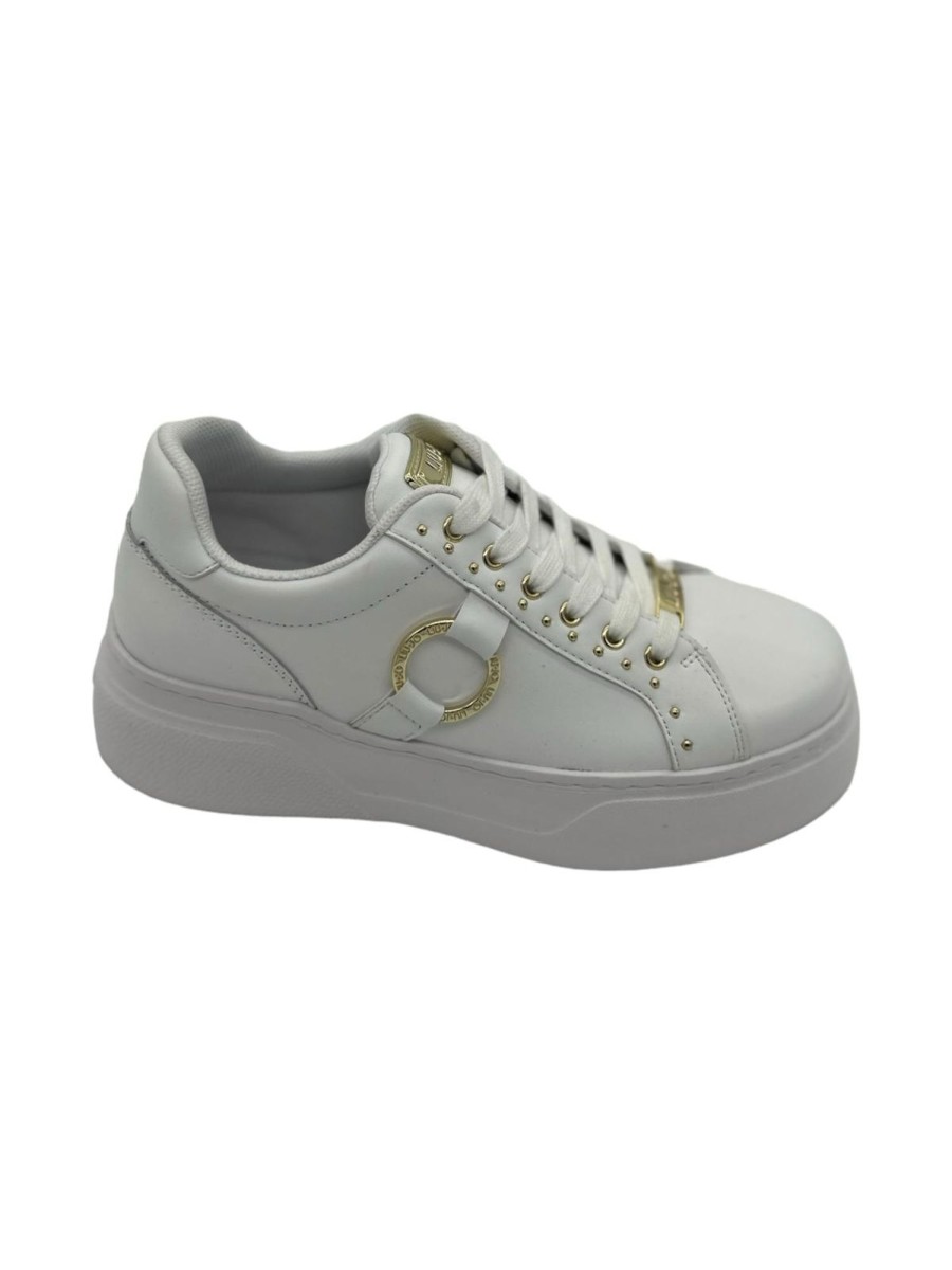 Calzature Liu Jo | Sneakers Liujocalf White- Tamy 05 - Bianco