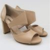 Calzature Albano | Sandalo Pelle Donna Albano 4058 Nude