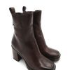 Calzature Mjus | Stivaletto Pelle Donna Mjus P96212 - Chocolate