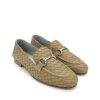 Calzature Poesie Veneziane | Mocassino Pelle Donna Poesie Veneziane Jja40 Sabbia Beige