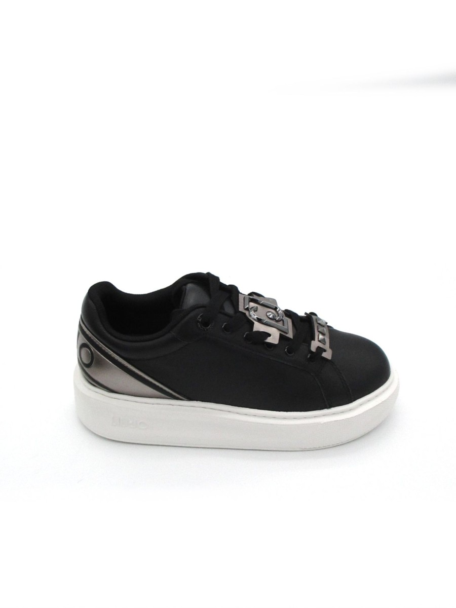 Calzature Liu Jo | Sneakers Liujo Metalli Kylie 25- Black