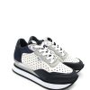 Calzature Apepazza | Sneaker Donna Apepazza S2Midhigh07 Marie Blue