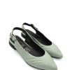 Calzature Mjus | Ballerine Pelle Donna Mjus Salvia - T17107 - Verde