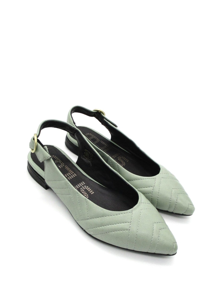 Calzature Mjus | Ballerine Pelle Donna Mjus Salvia - T17107 - Verde