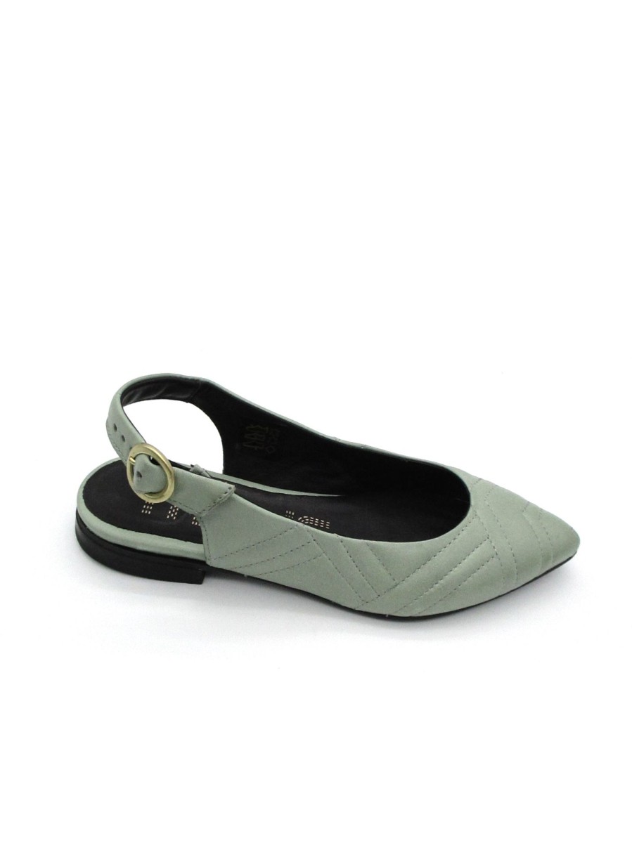 Calzature Mjus | Ballerine Pelle Donna Mjus Salvia - T17107 - Verde