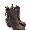 Calzature AS98 | Stivaletto In Pelle Donna As98 B01202 Fondente