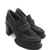 Calzature As98 | Mocassino In Pelle Donna Black As98 - B54101 - Nero