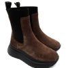 Calzature Apepazza | Stivaletto Zeppa Donna Apepazza Brick - Cristina - Testa Moro