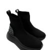 Calzature Apepazza | Stivaletto Zeppa Donna Apepazza Black - Catia - Nero