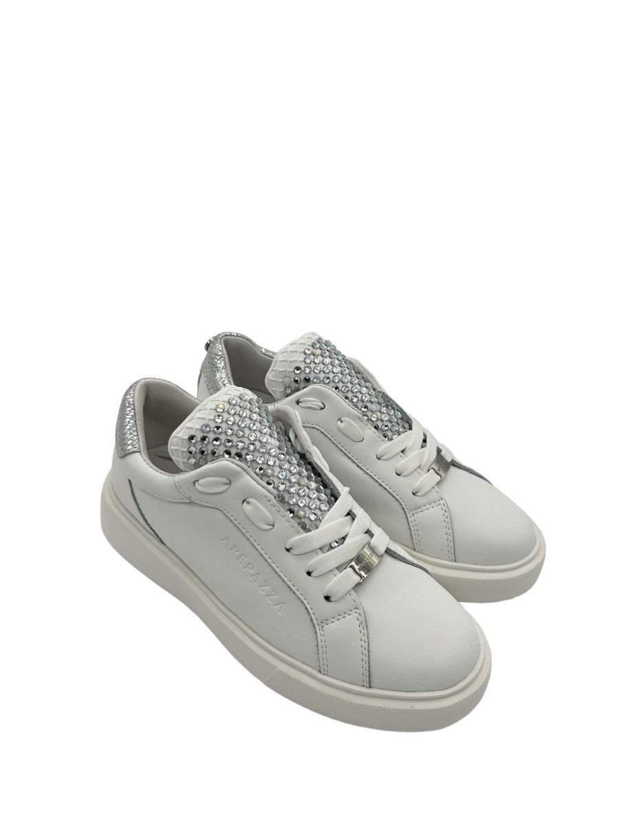 Calzature Apepazza | Sneakers Donna Apepazza White - Paloma - Bianco