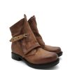 Calzature AS98 | Stivaletto In Pelle Donna As98 A50215 Calvados