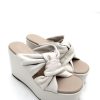 Calzature Valery Calzature | Sandalo Nappa Donna Le Prive By Valery Godiva 404 - Off White