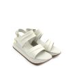 Calzature Apepazza | Sandalo Pelle Donna Apepazza S2Midsea03 Mina White