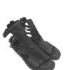 Calzature AS98 | Sandalo Pelle Donna As98 534099 - Black