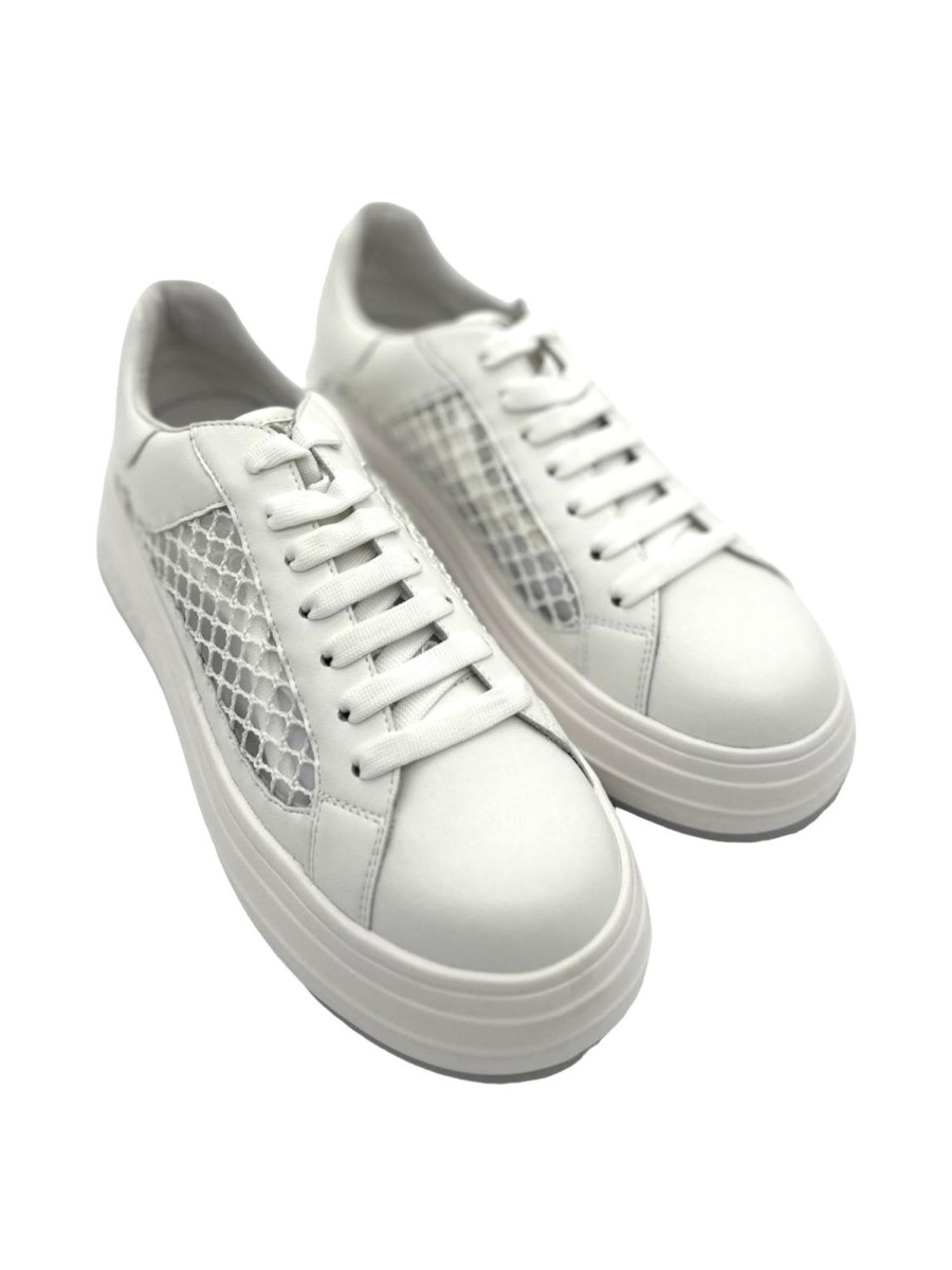 Calzature Apepazza | Sneakers Donna Apepazza Larette - White