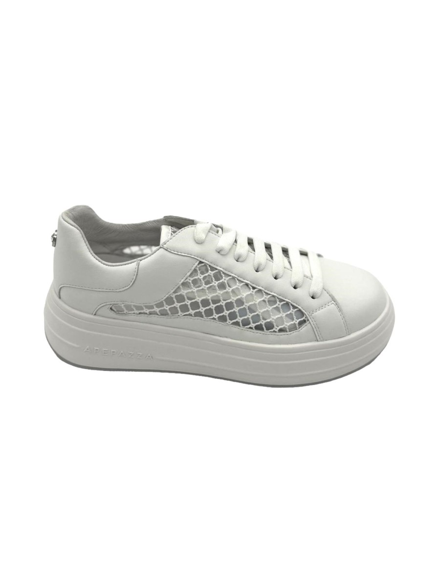 Calzature Apepazza | Sneakers Donna Apepazza Larette - White