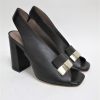 Calzature Albano | Sandalo Pelle Donna Albano 2225 Nero