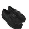 Calzature Zoe | Mocassino Zoe Velluto Black - New Full 02 - Nero