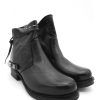 Calzature AS98 | Stivaletto In Pelle Donna As98 A50212 Nero