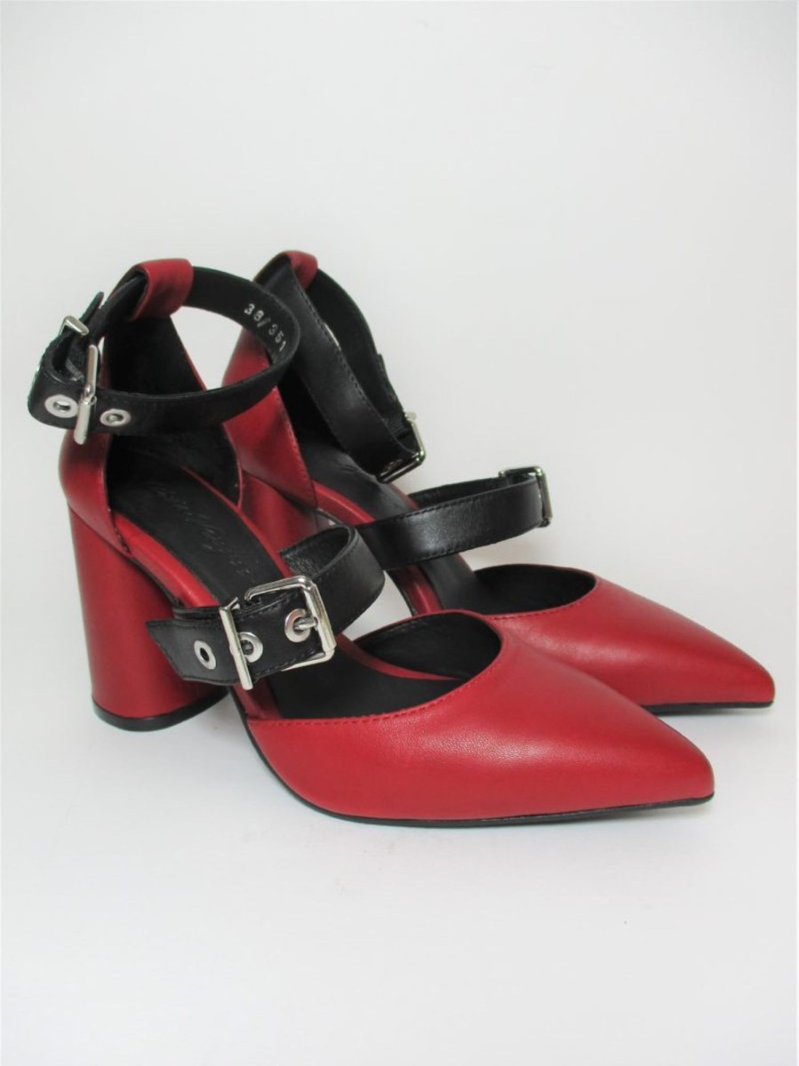 Calzature Cris Vergrè | Decollete Donna Cris Vergre Ek0803N Rosso