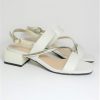 Calzature Apepazza | Sandalo Pelle Donna Apepazza Camila Bianco