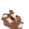 Calzature Valery Calzature | Sandalo Nappa Donna Le Prive By Valery Godiva 403 - Cuoio