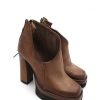 Calzature AS98 | Stivaletto In Pelle Donna As98 A53204 Iron