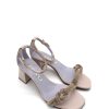 Calzature Albano | Sandalo Donna 3325 Albano Soft Cipria