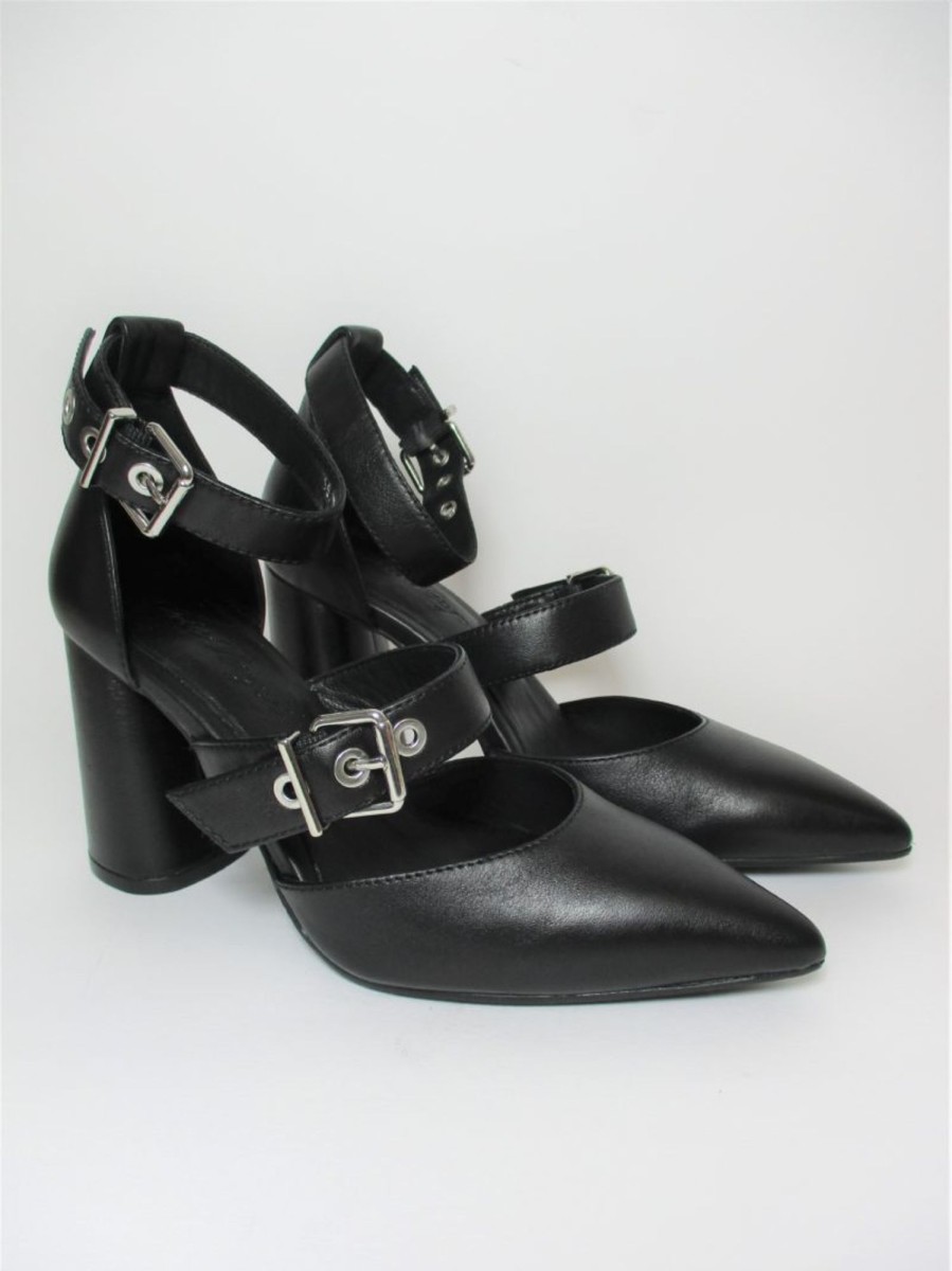 Calzature Cris Vergrè | Decollete Donna Cris Vergre Ek0803N Nero