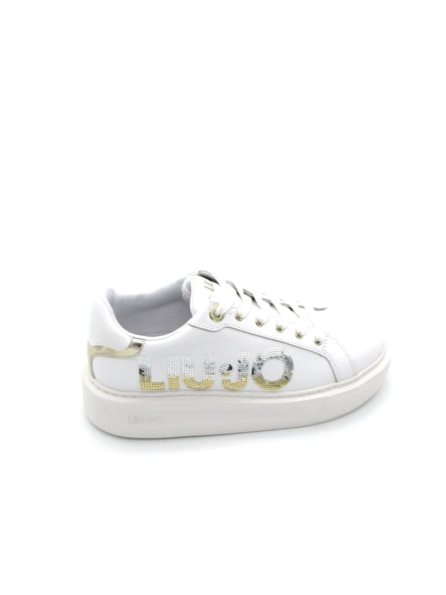 Calzature Liu Jo | Sneakers Liujo Calf Leather Kylie 22 - White