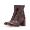 Calzature Mjus | Stivaletto Pelle Donna Mjus P26206 - Chocolate