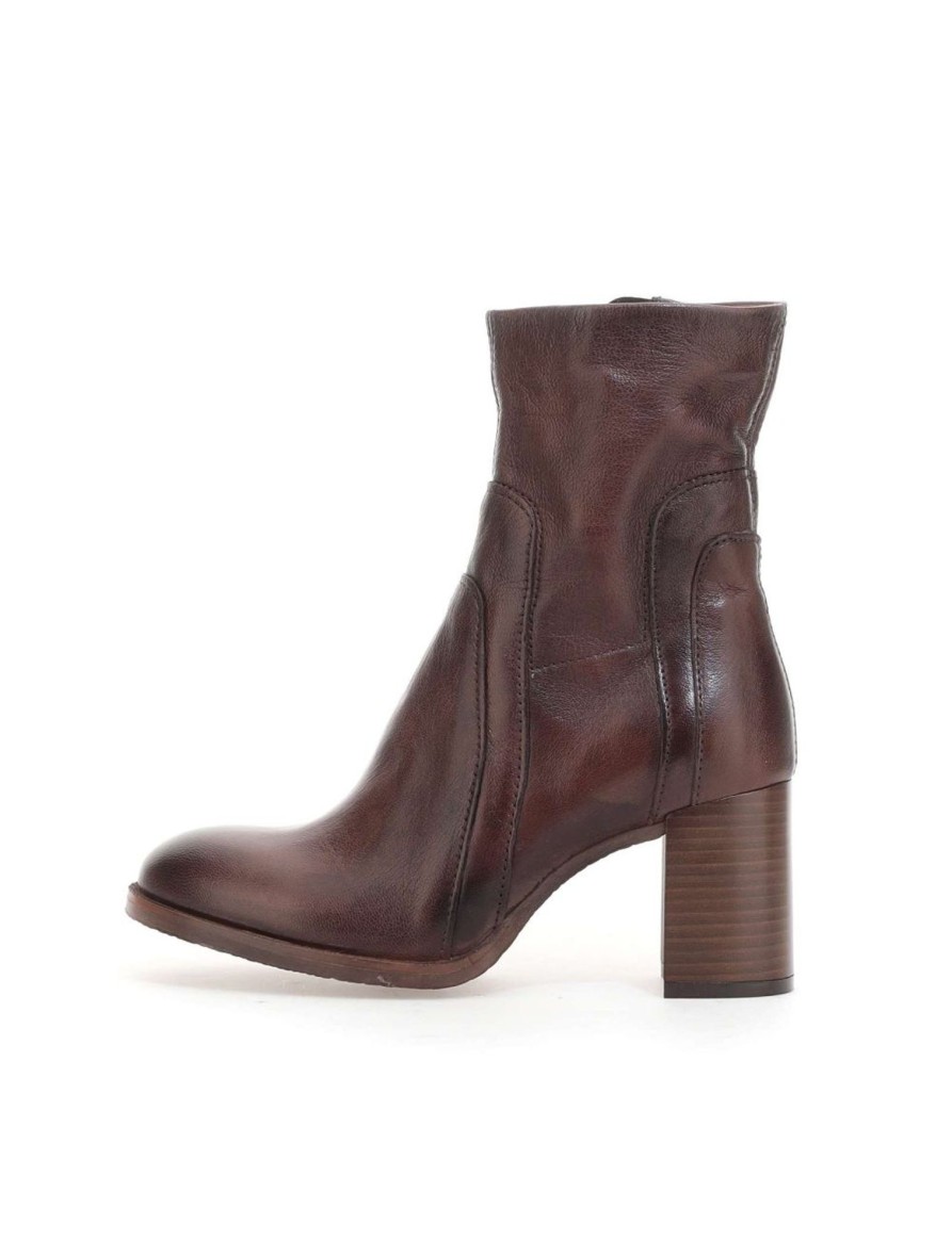 Calzature Mjus | Stivaletto Pelle Donna Mjus P26206 - Chocolate