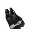 Calzature Mjus | Sandalo Pelle Zeppa Donna Mjus Black - T38003 - Nero