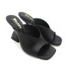 Calzature Valery Calzature | Sandalo Pelle Donna 1800-Cvalery Nero