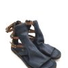 Calzature AS98 | Sandalo Pelle Donna As98 Freedom - 534099 - Blue