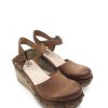 Calzature AS98 | Sandalo In Pelle Donna As98 B13102 - Cuoio