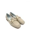 Calzature Poesie Veneziane | Mocassino Pelle Donna Poesie Veneziane Deserto Beige