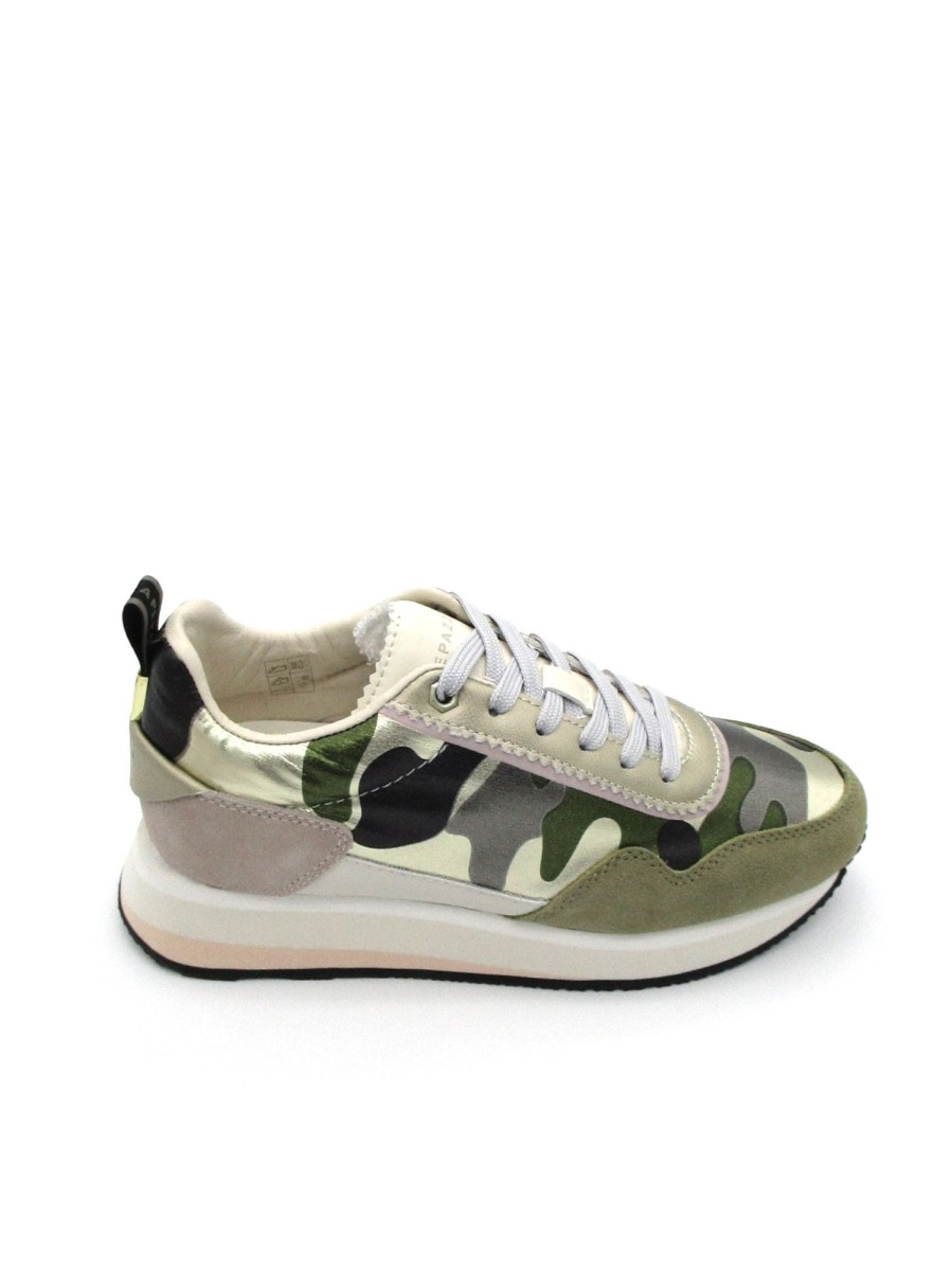 Calzature Apepazza | Sneaker Donna Apepazza Sole Military Green Verde