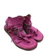 Calzature AS98 | Sandalo Basso Pelle Donna As98 Fuchs - 534010 - Fuxia