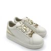 Calzature Liu Jo | Sneakers Liujo Metalli Conchiglia - Kylie 25- Beige