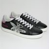 Calzature Apepazza | Sneaker Pelle Donna Apepazza Gigi Nera