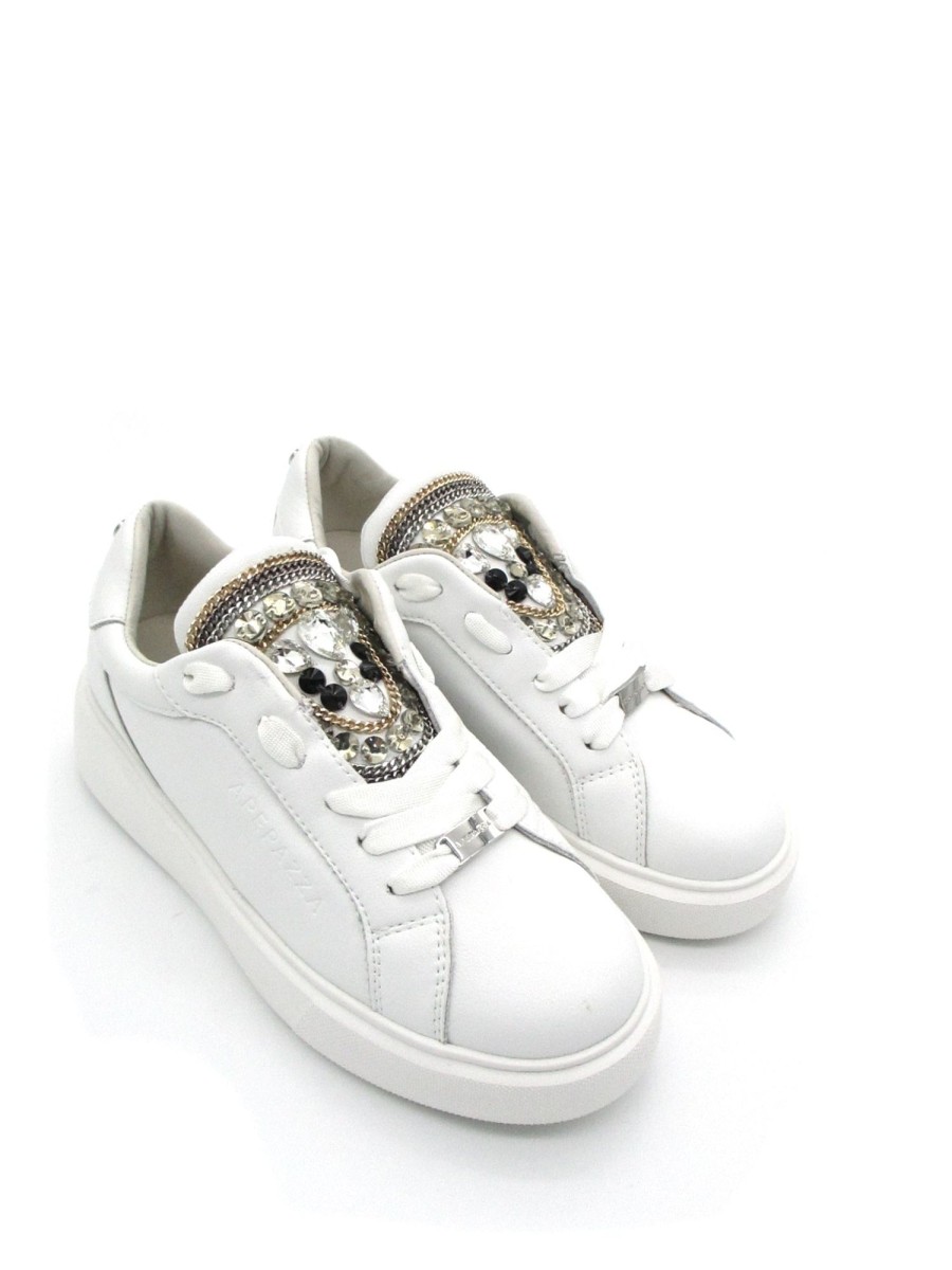 Calzature Apepazza | Sneakers Donna Apepazza White - Paola - Bianco