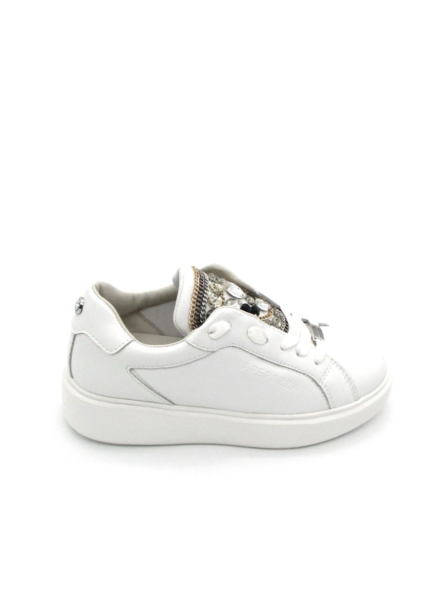 Calzature Apepazza | Sneakers Donna Apepazza White - Paola - Bianco