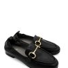 Calzature Valery Calzature | Mocassino Pelle Donna Goup By Valery Wx35 - Nero