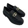 Calzature Liu Jo | Mocassino Pelle Liujo Cora 01 - Black