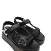 Calzature Liu Jo | Sandalo Frida 20 Liu Jo Black Nero