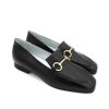 Calzature Poesie Veneziane | Mocassino Pelle Donna Poesie Veneziane Kig40 Nero